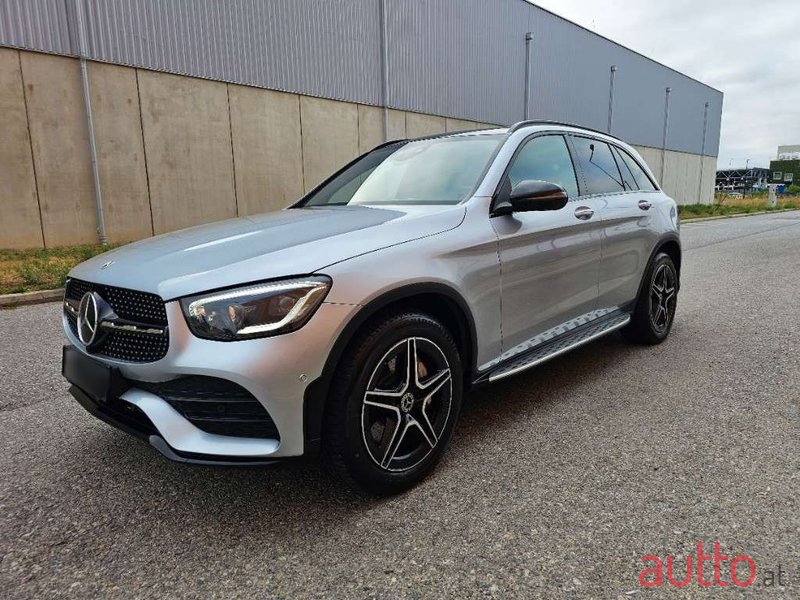 2021' Mercedes-Benz Glc-Klasse photo #5