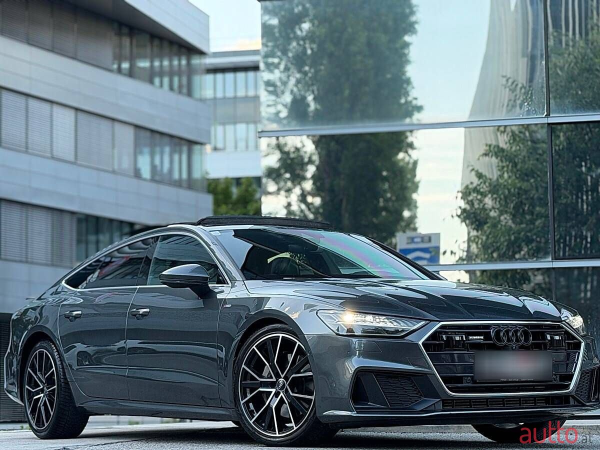 2018' Audi A7 photo #3