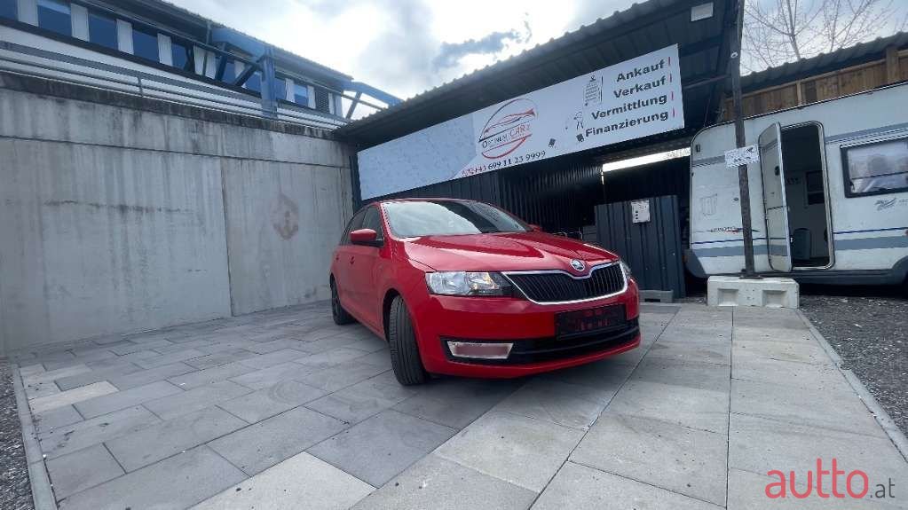 2014' Skoda Rapid photo #1