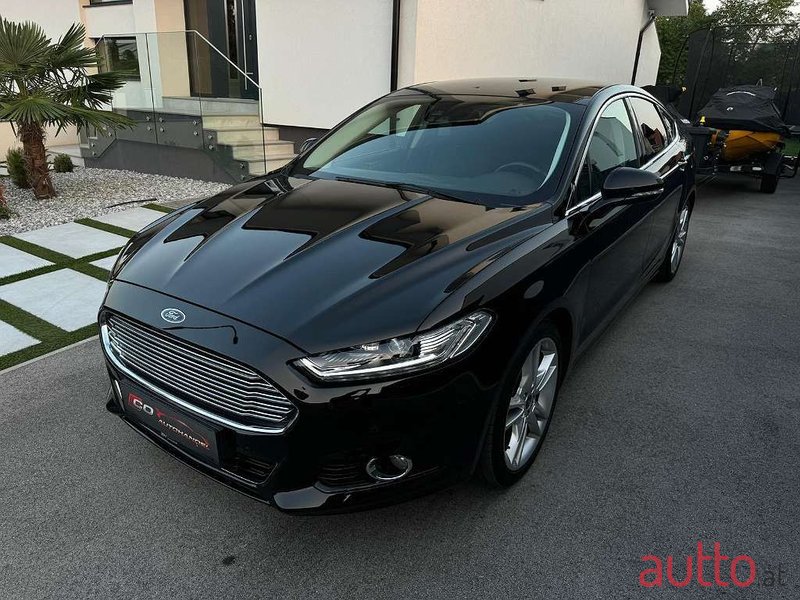 2016' Ford Mondeo photo #1