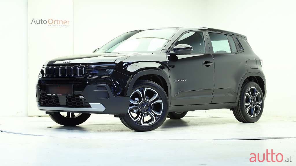 2023' Jeep Avenger photo #1