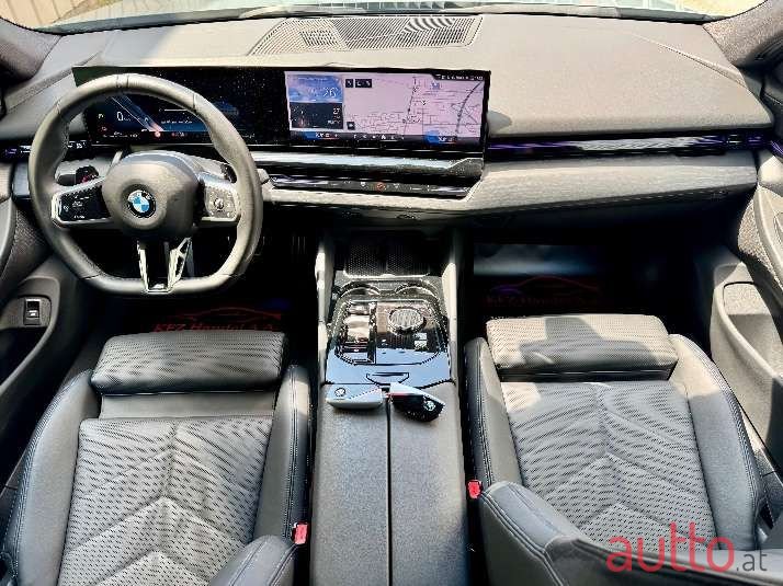 2024' BMW 5Er-Reihe photo #3