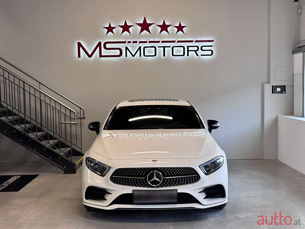 2018' Mercedes-Benz Cls-Klasse photo #2
