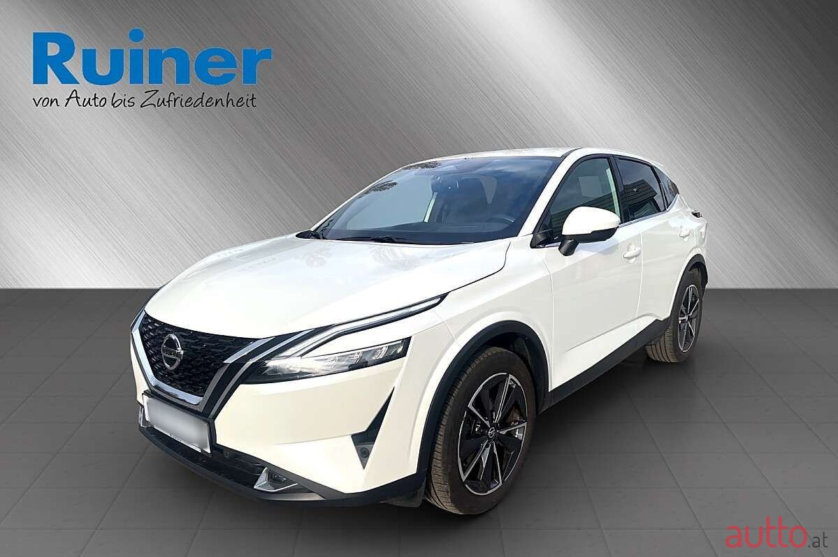 2023' Nissan Qashqai photo #1