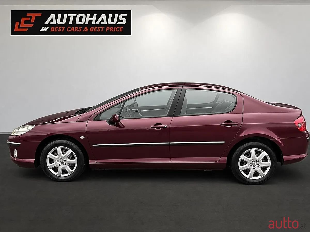 2004' Peugeot 407 photo #2