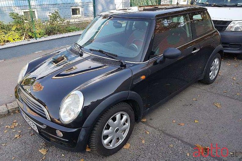 2004' MINI Coupé photo #2