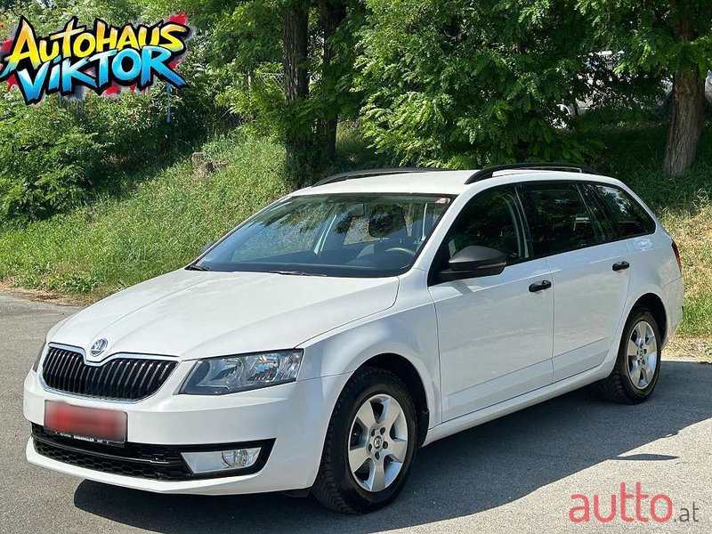 2014' Skoda Octavia photo #1