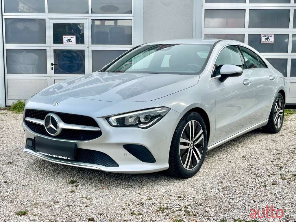 2021' Mercedes-Benz Cla-Klasse photo #1