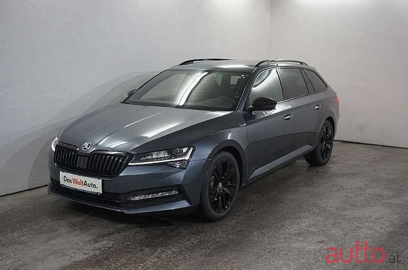 2021' Skoda Superb photo #1