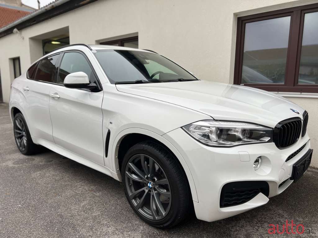 2015' BMW X6 photo #1