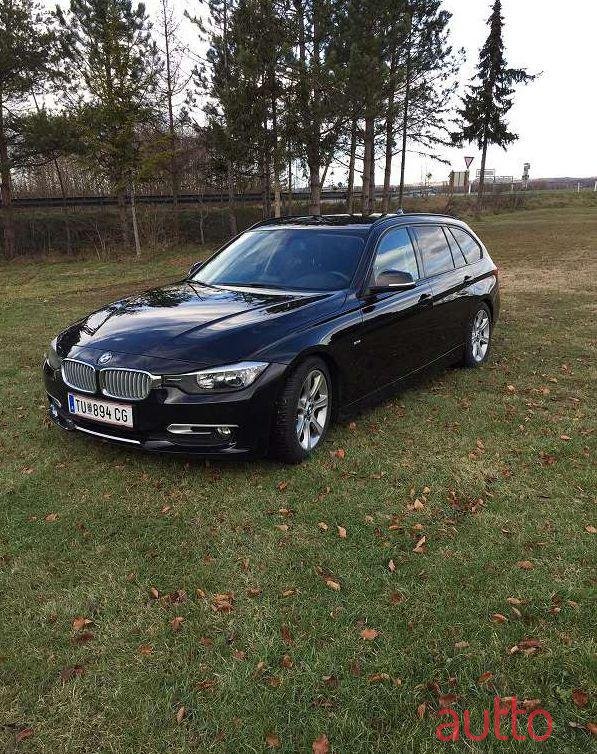 2014' BMW 3Er-Reihe photo #1