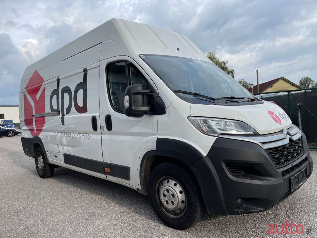 2018' Citroen Jumper photo #2