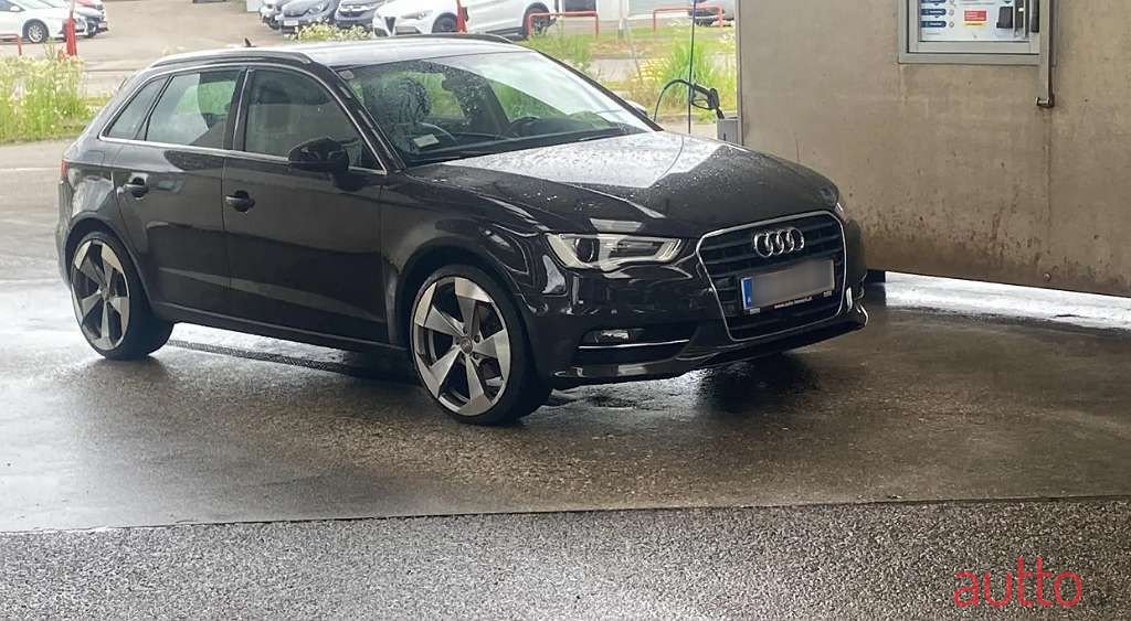 2013' Audi A3 photo #1