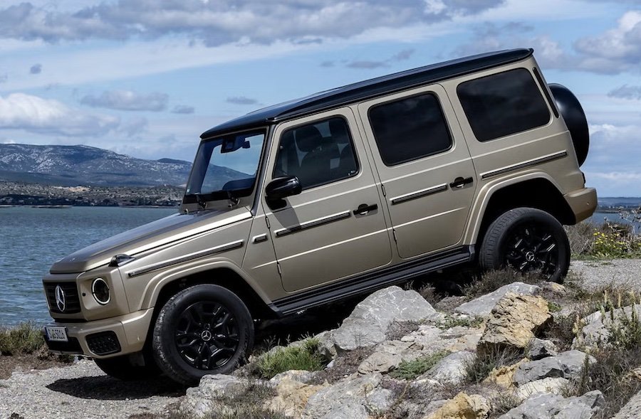 2025 Mercedes-Benz G-Class