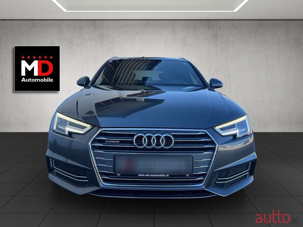 2016' Audi A4 photo #3