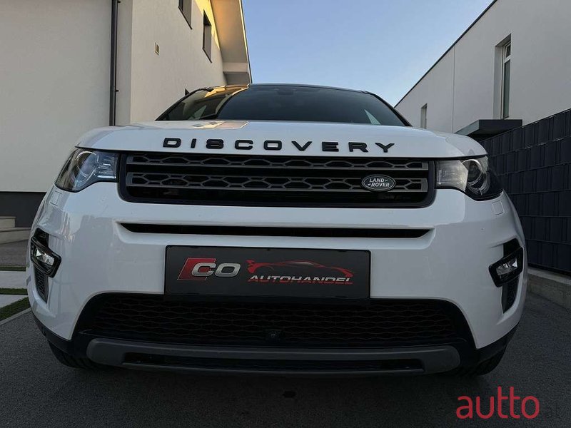 2018' Land Rover Discovery Sport photo #5