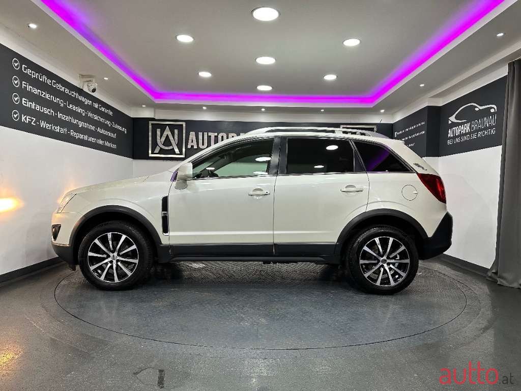 2012' Opel Antara photo #2