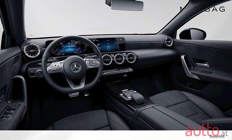 2021' Mercedes-Benz A-Klasse photo #2