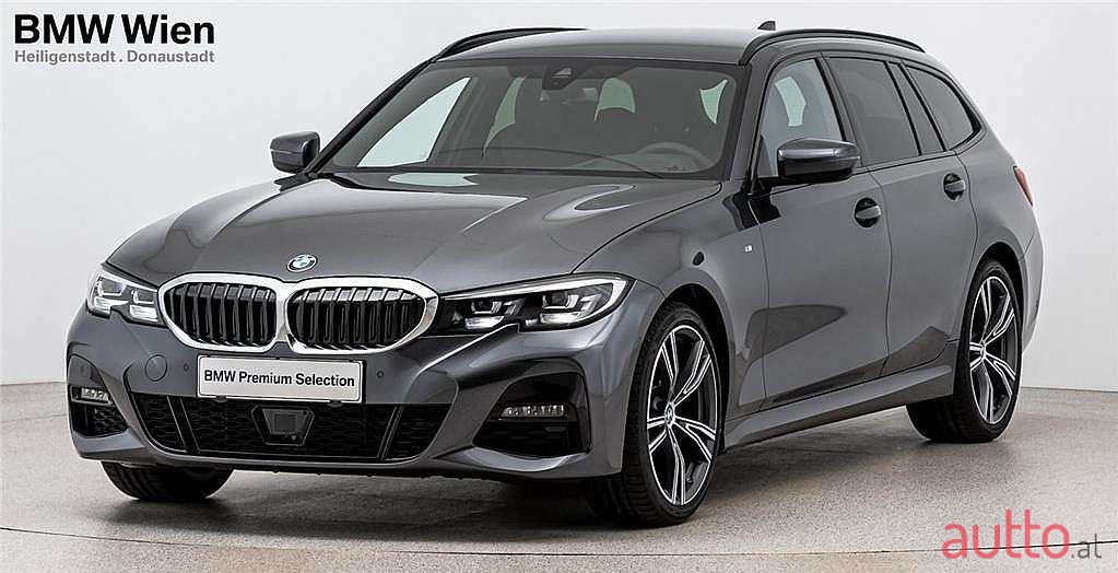 2021' BMW 3Er-Reihe photo #2