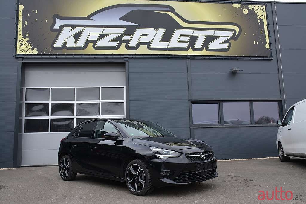 2021' Opel Corsa photo #1