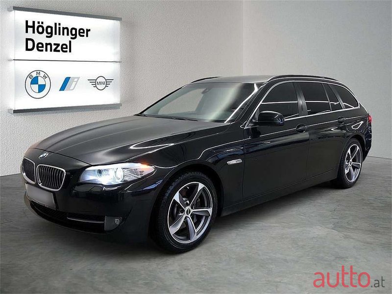 2012' BMW 5Er-Reihe photo #2