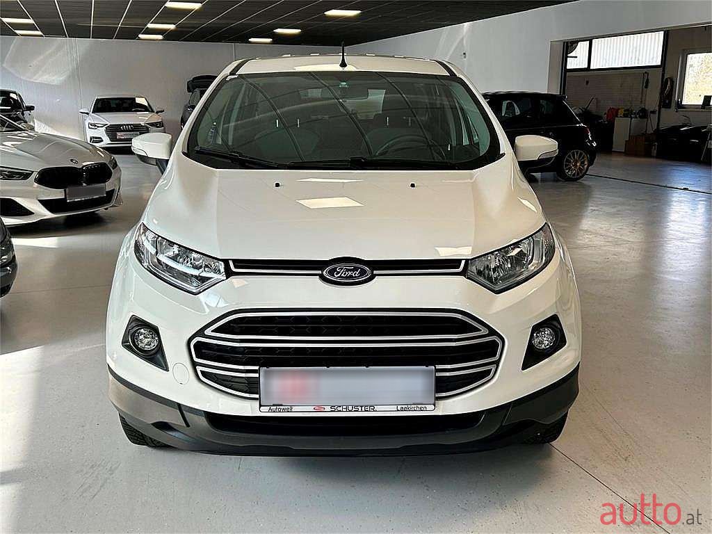 2017' Ford EcoSport photo #2