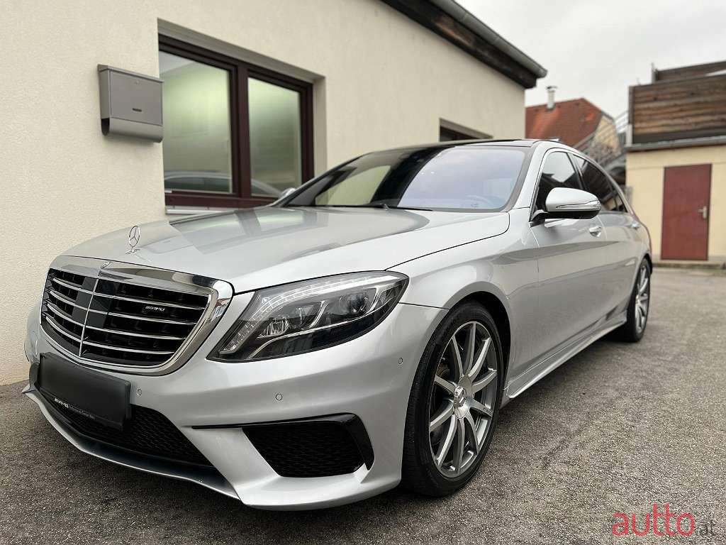 2015' Mercedes-Benz S-Klasse photo #1