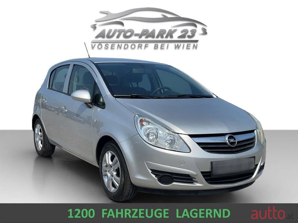 2008' Opel Corsa photo #3