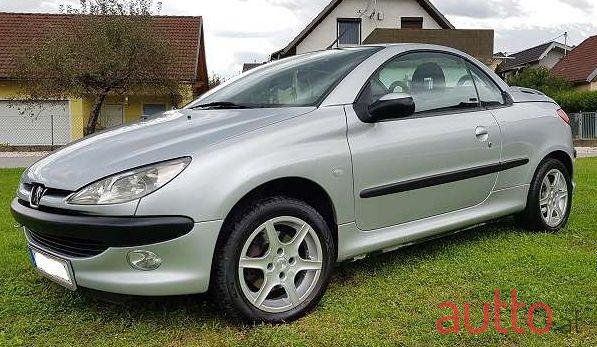 2002' Peugeot 206 photo #5