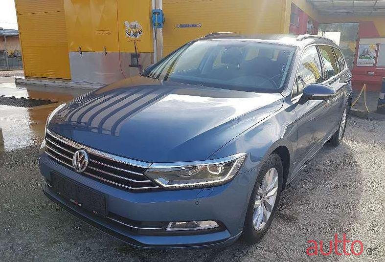 2015' Volkswagen Passat photo #1