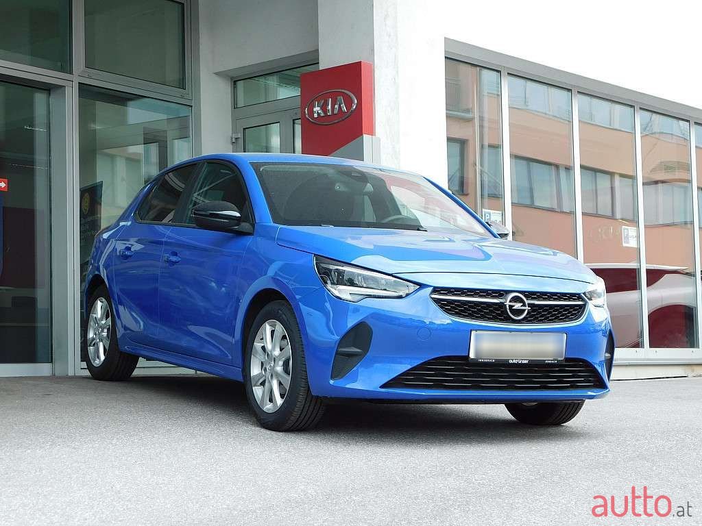 2022' Opel Corsa photo #3