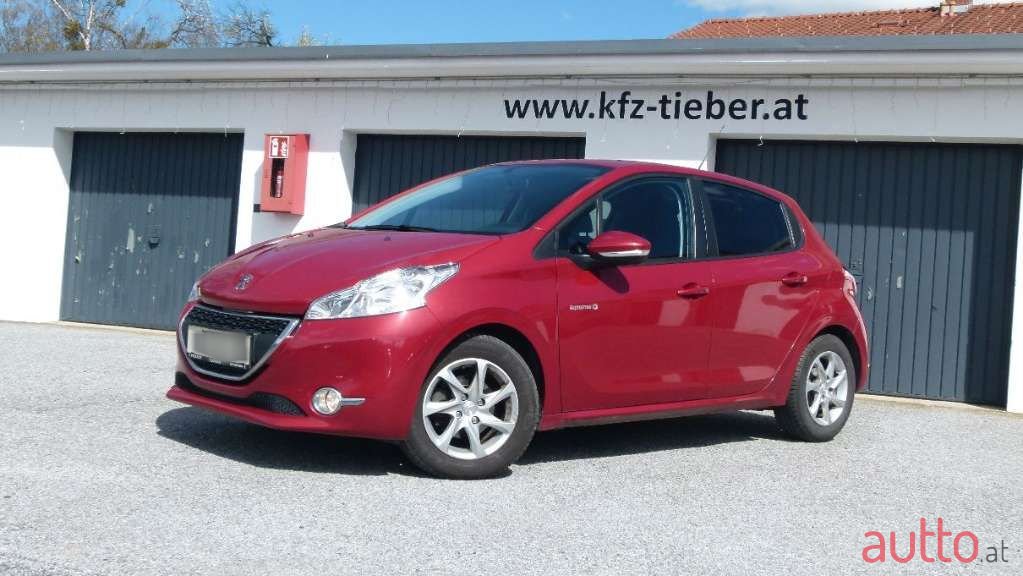 2014' Peugeot 208 photo #1