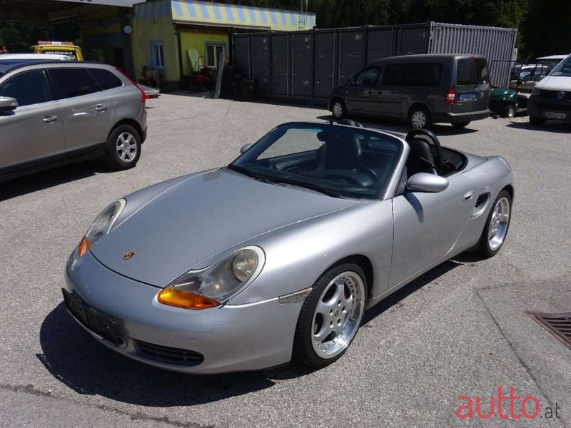 2000' Porsche Boxster photo #1