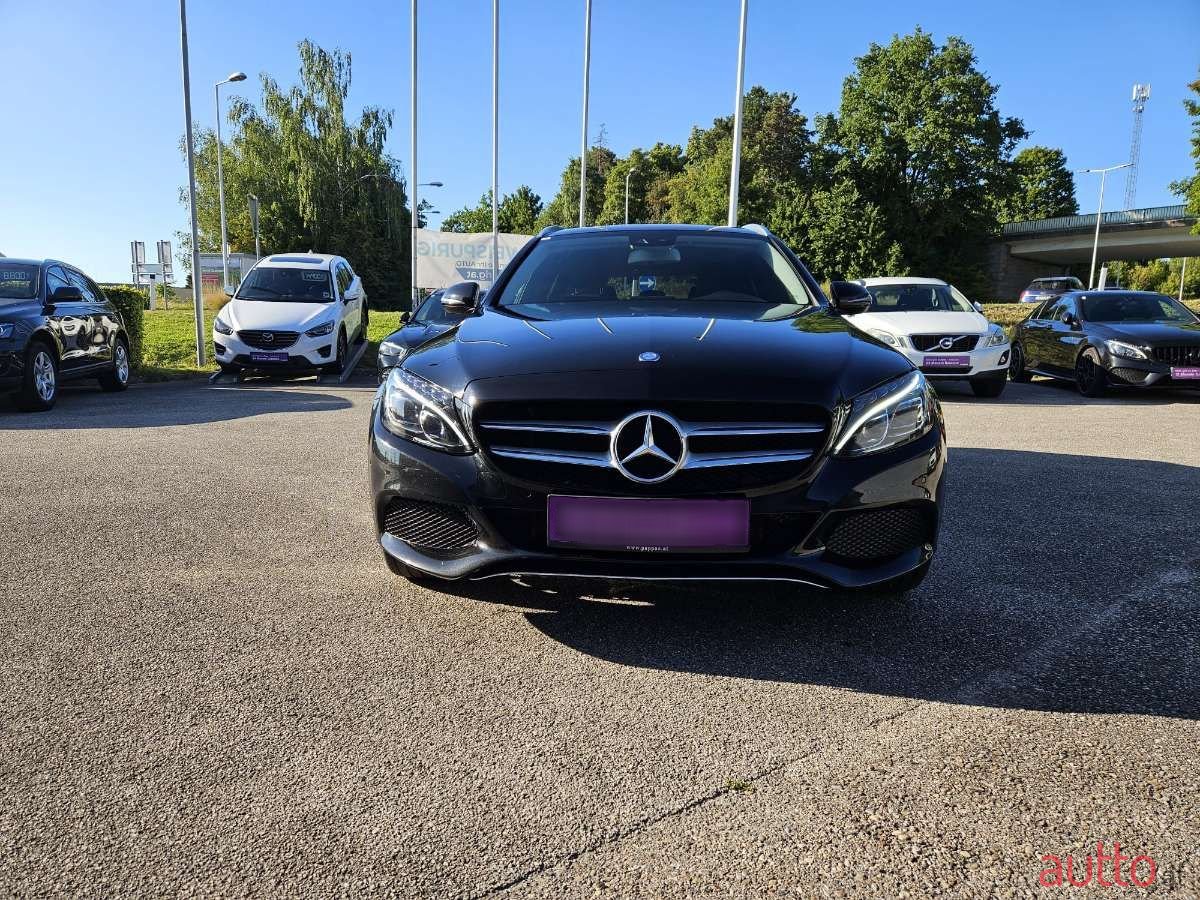 2016' Mercedes-Benz C-Klasse photo #5