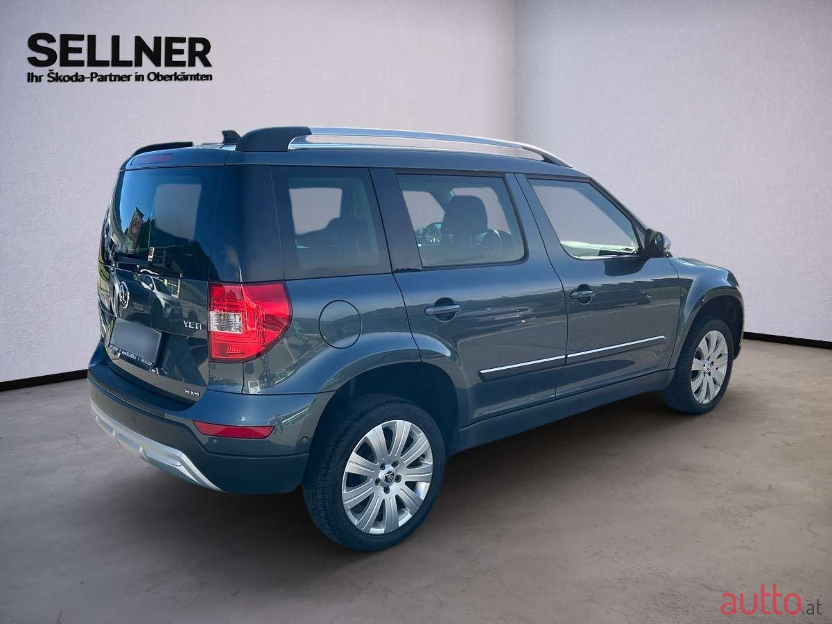 2017' Skoda Yeti photo #3