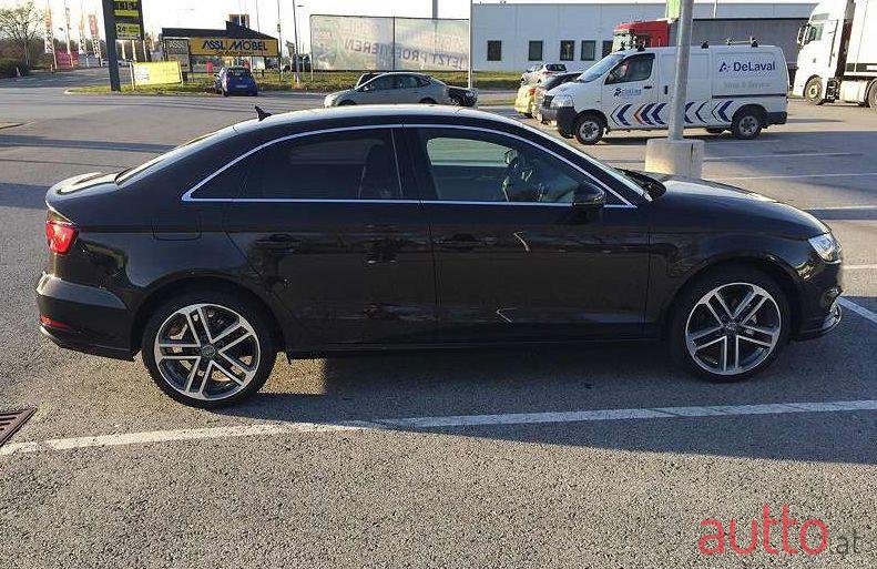 2017' Audi A3 photo #1