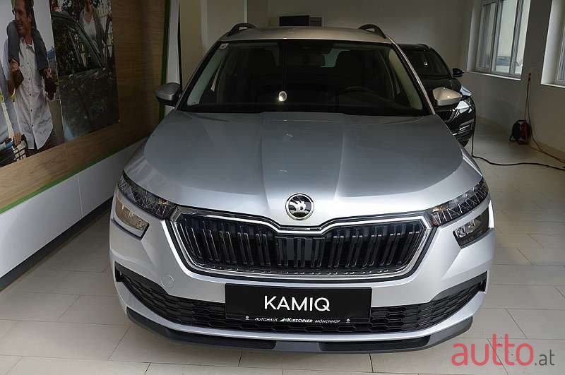2021' Skoda Kamiq photo #2
