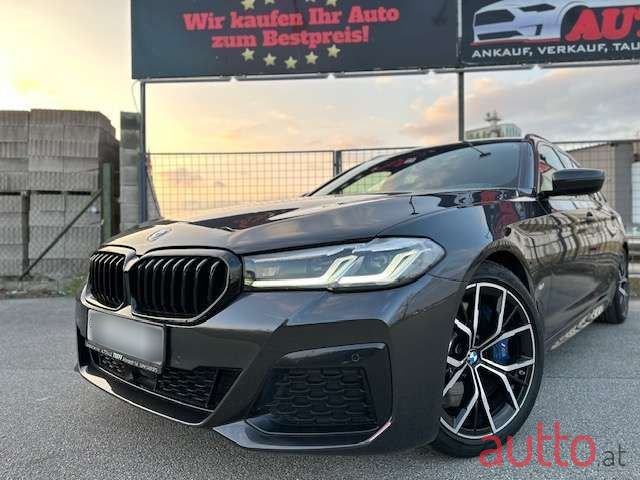 2020' BMW 5Er-Reihe photo #5