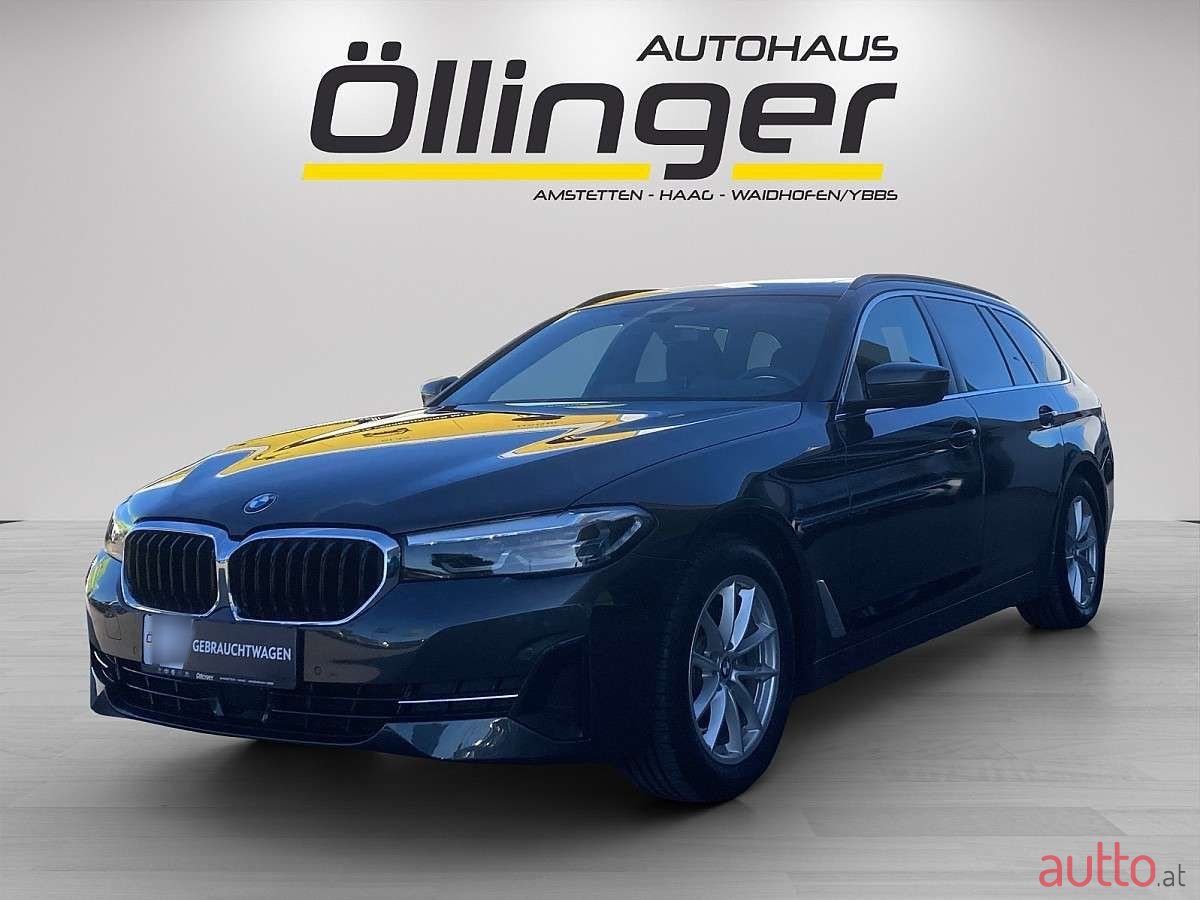 2021' BMW 5Er-Reihe photo #1