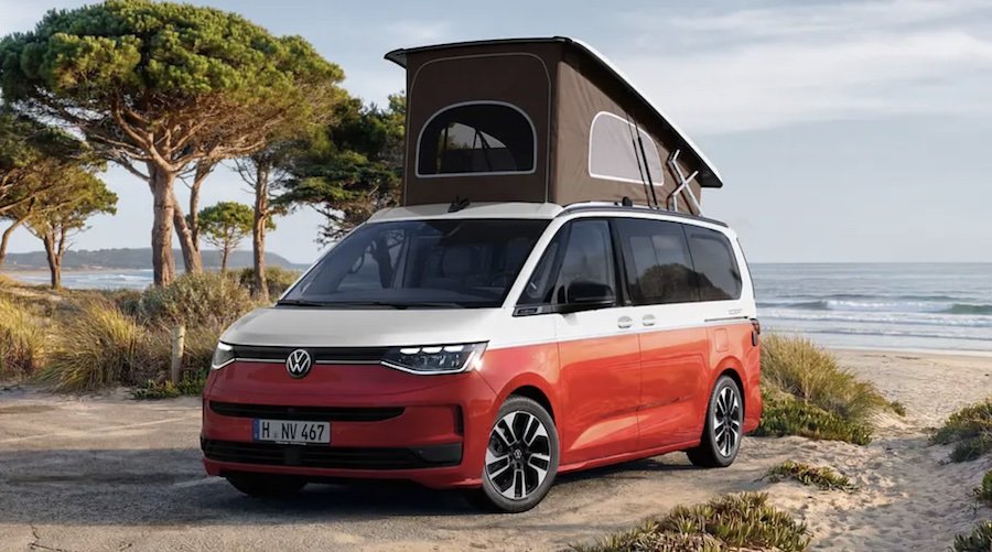 VW California Ocean Edition