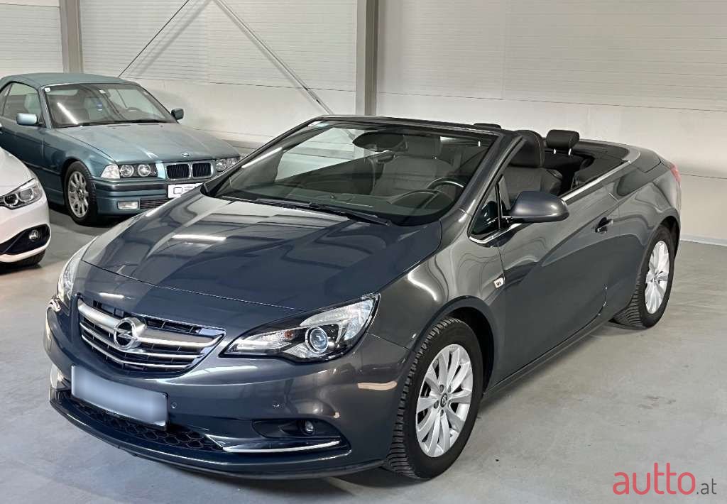 2015' Opel Cascada photo #1