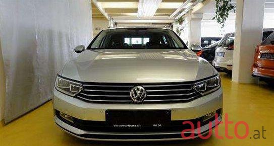 2015' Volkswagen Passat photo #1