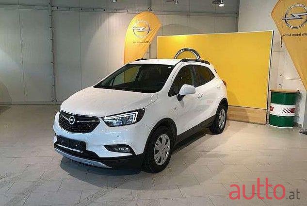 2018' Opel Mokka photo #1