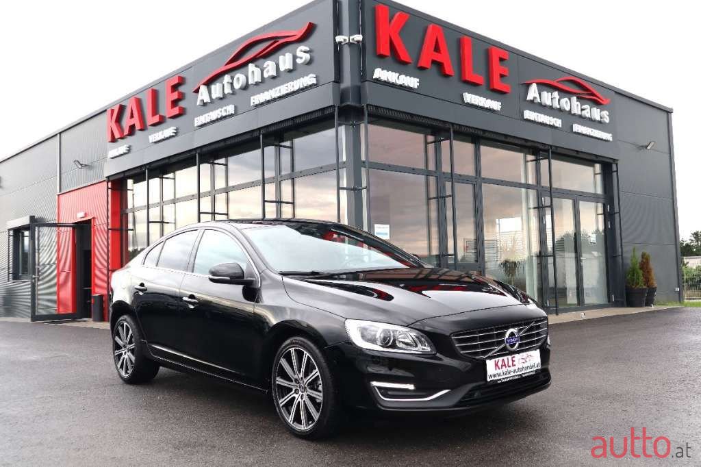 2018' Volvo S60 photo #1