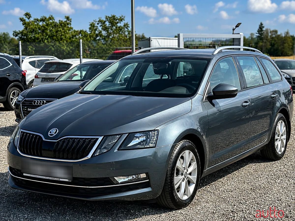 2018' Skoda Octavia photo #1