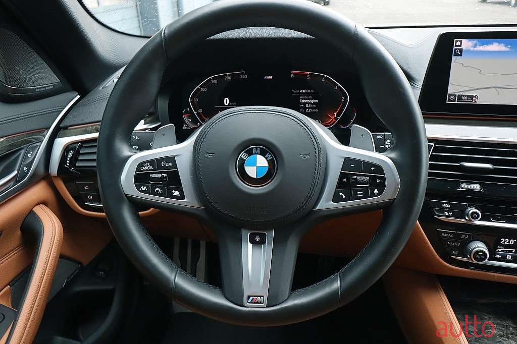 2020' BMW 5Er-Reihe photo #6