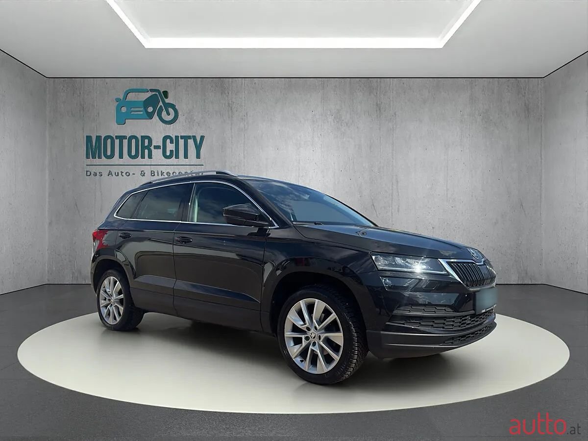 2019' Skoda Karoq photo #6