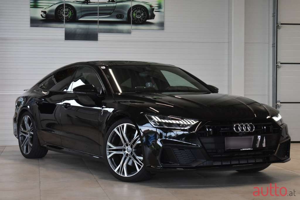 2020' Audi A7 photo #1