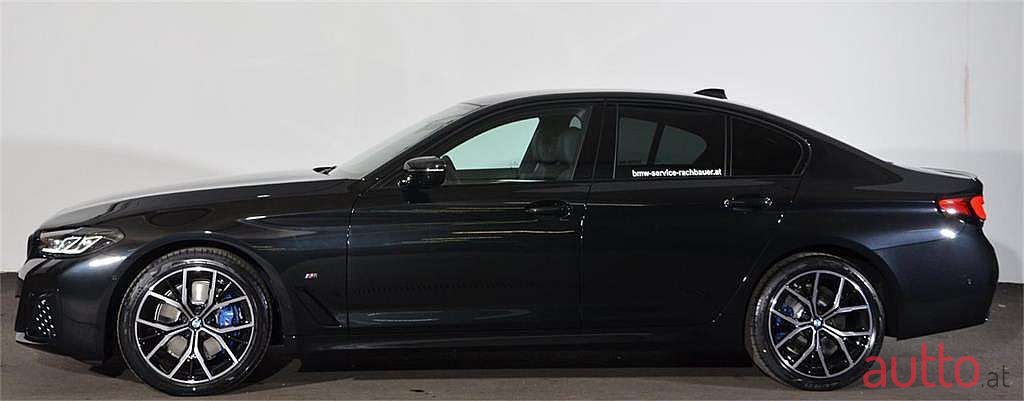 2022' BMW 5Er-Reihe photo #3