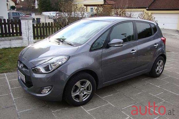 2014' Hyundai Ix20 photo #2